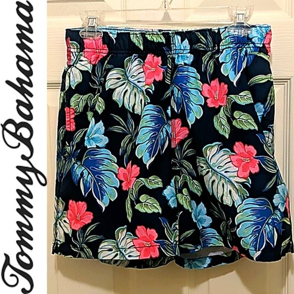 TOMMY BAHAMA SWIM TRUNKS